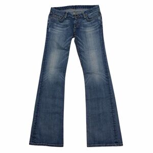 BKE Medium Wash Low Rise Bootcut Jeans 28